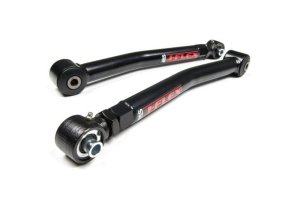 Jeep Wrangler JL Upper Control Arms - Rear - JKS Manufacturing - Adjustable J-Flex - Gloss Black - `18-`21 Jeep Wrangler JL Upper Control Arms - Rear - JKS Manufacturing - Adjustable J-Flex - Gloss Black - `18-`21